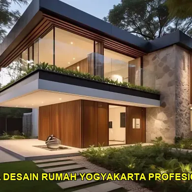 jasa desain rumah yogyakarta profesional